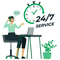 Support 24/7