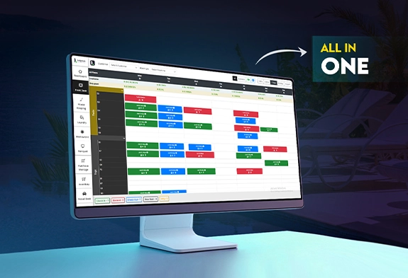 Get all-in-one Hotel Management Solution